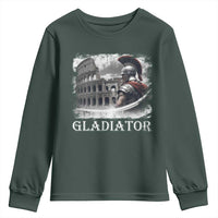 Gladiator Roman Warrior Colosseum Youth Sweatshirt