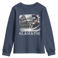 Gladiator Roman Warrior Colosseum Youth Sweatshirt