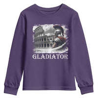 Gladiator Roman Warrior Colosseum Youth Sweatshirt