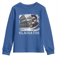 Gladiator Roman Warrior Colosseum Youth Sweatshirt