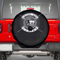 Roman Legion Spare Tire Cover Legio XIII Gemina Roma Warrior