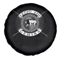 Roman Legion Spare Tire Cover Legio XIII Gemina Roma Warrior