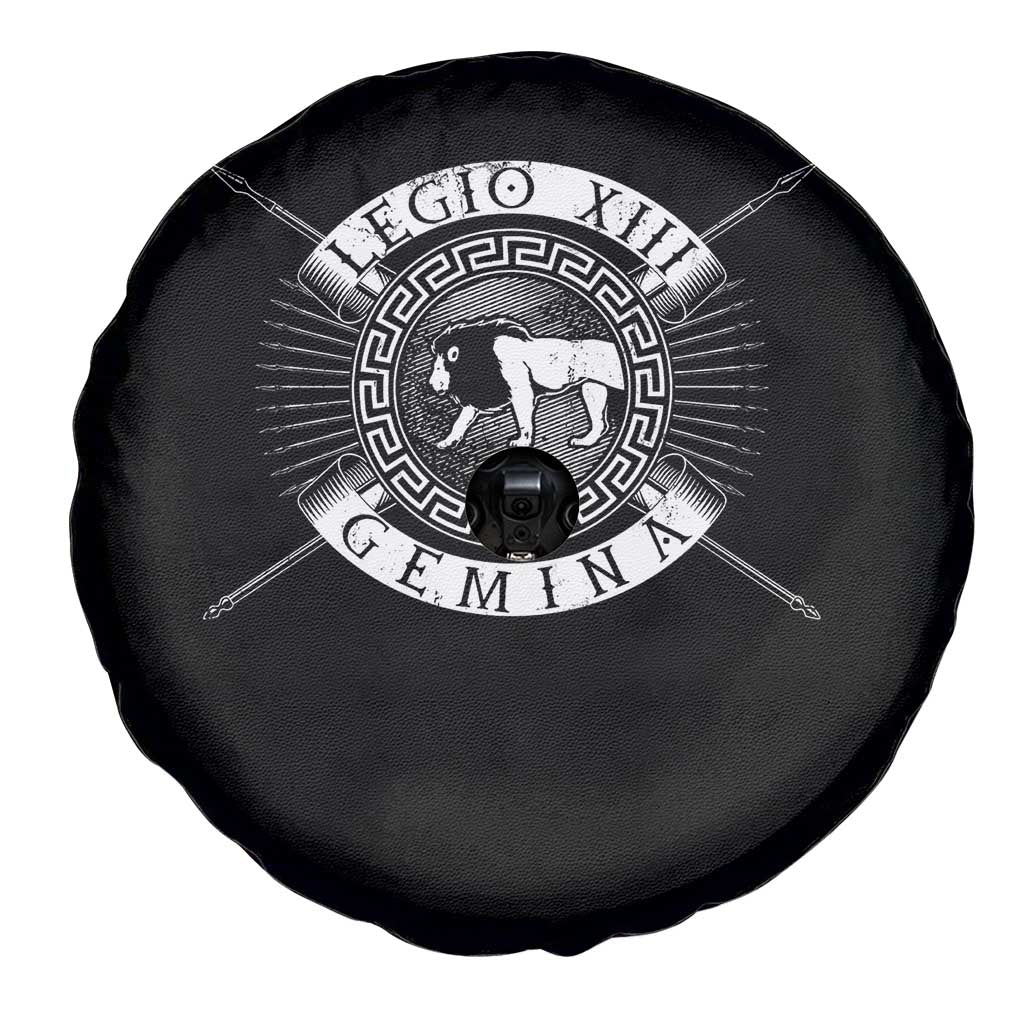 Roman Legion Spare Tire Cover Legio XIII Gemina Roma Warrior