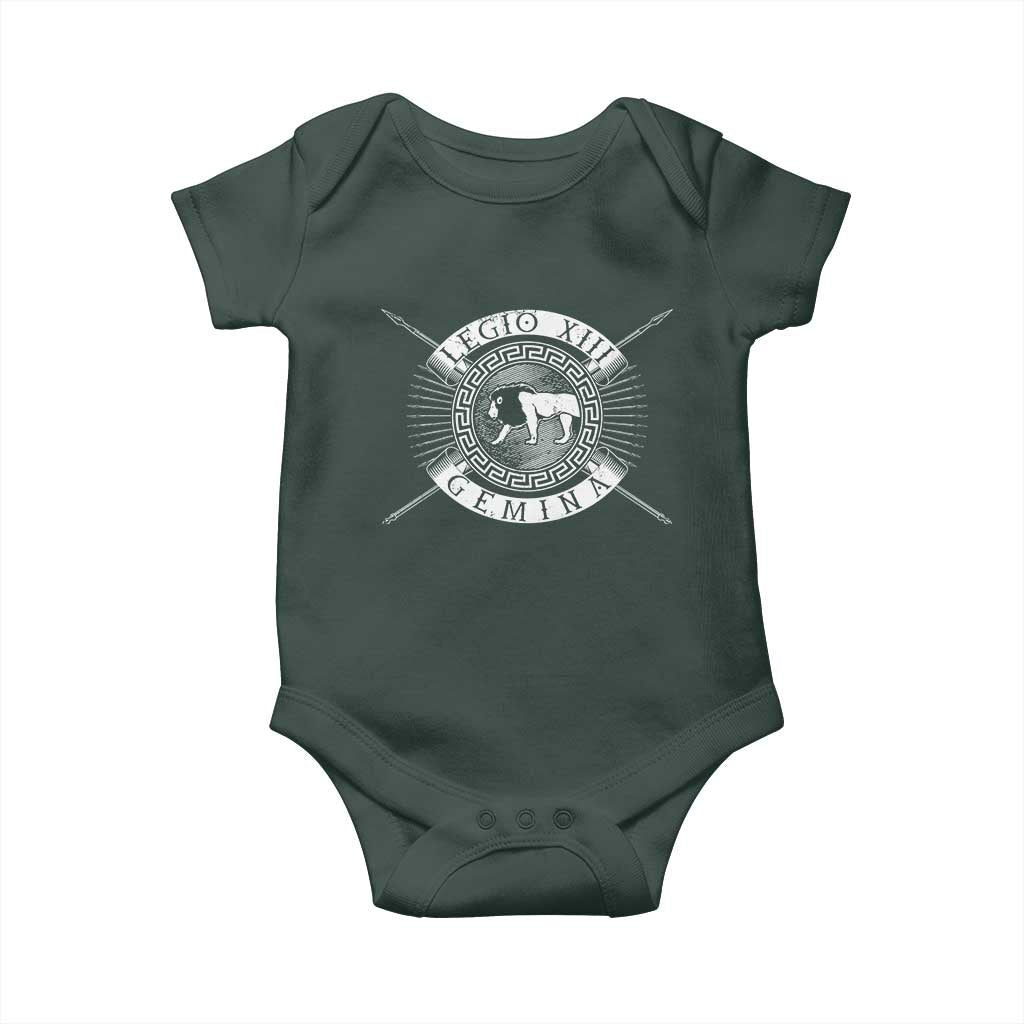Roman Legion Baby Onesie Legio XIII Gemina Roma Warrior