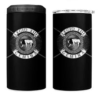 Roman Legion 4 in 1 Can Cooler Tumbler Legio XIII Gemina Roma Warrior
