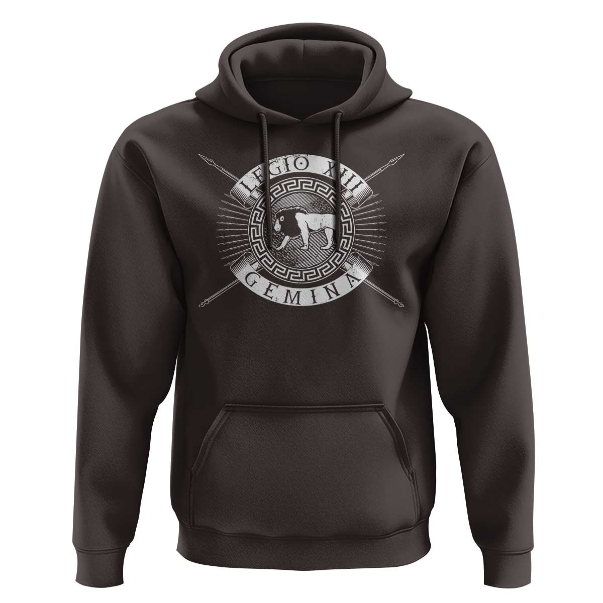 Roman Legion Hoodie Legio XIII Gemina Roma Warrior