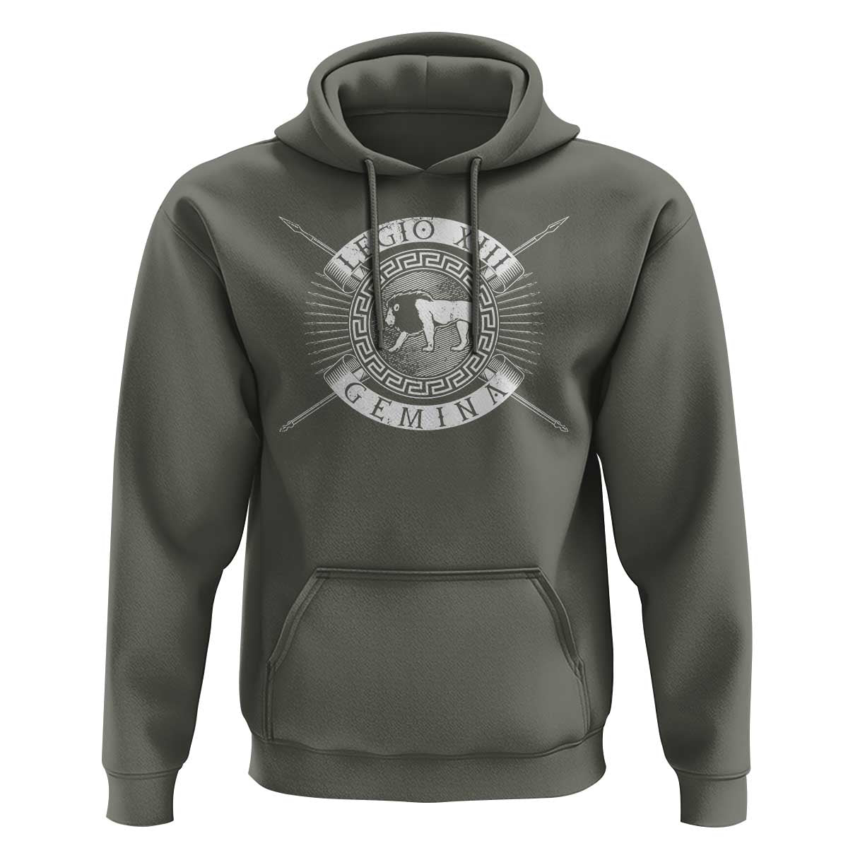 Roman Legion Hoodie Legio XIII Gemina Roma Warrior