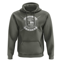 Roman Legion Hoodie Legio XIII Gemina Roma Warrior
