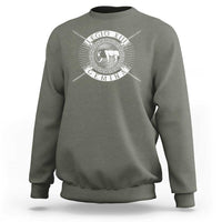 Roman Legion Sweatshirt Legio XIII Gemina Roma Warrior