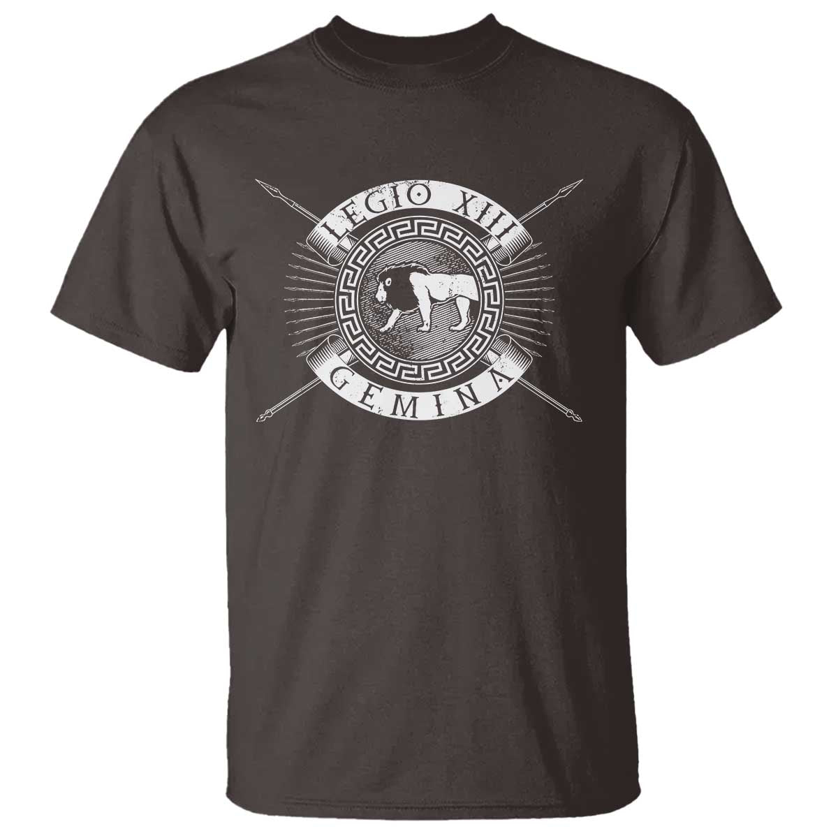 Roman Legion T Shirt Legio XIII Gemina Roma Warrior