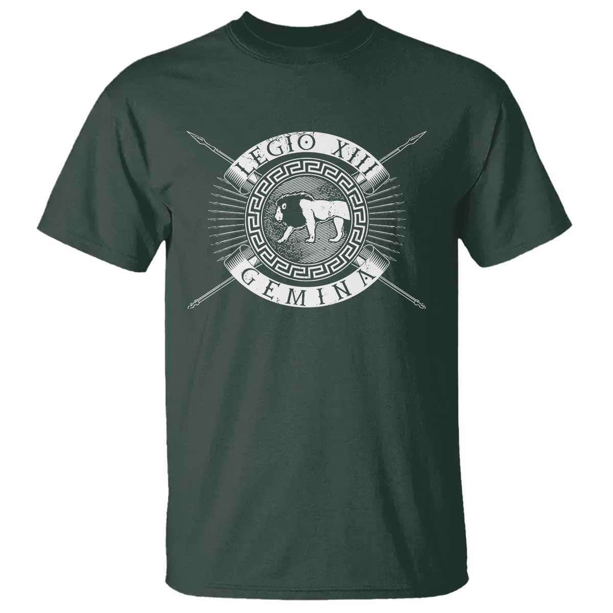 Roman Legion T Shirt Legio XIII Gemina Roma Warrior