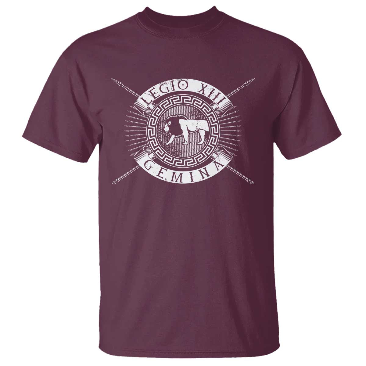 Roman Legion T Shirt Legio XIII Gemina Roma Warrior