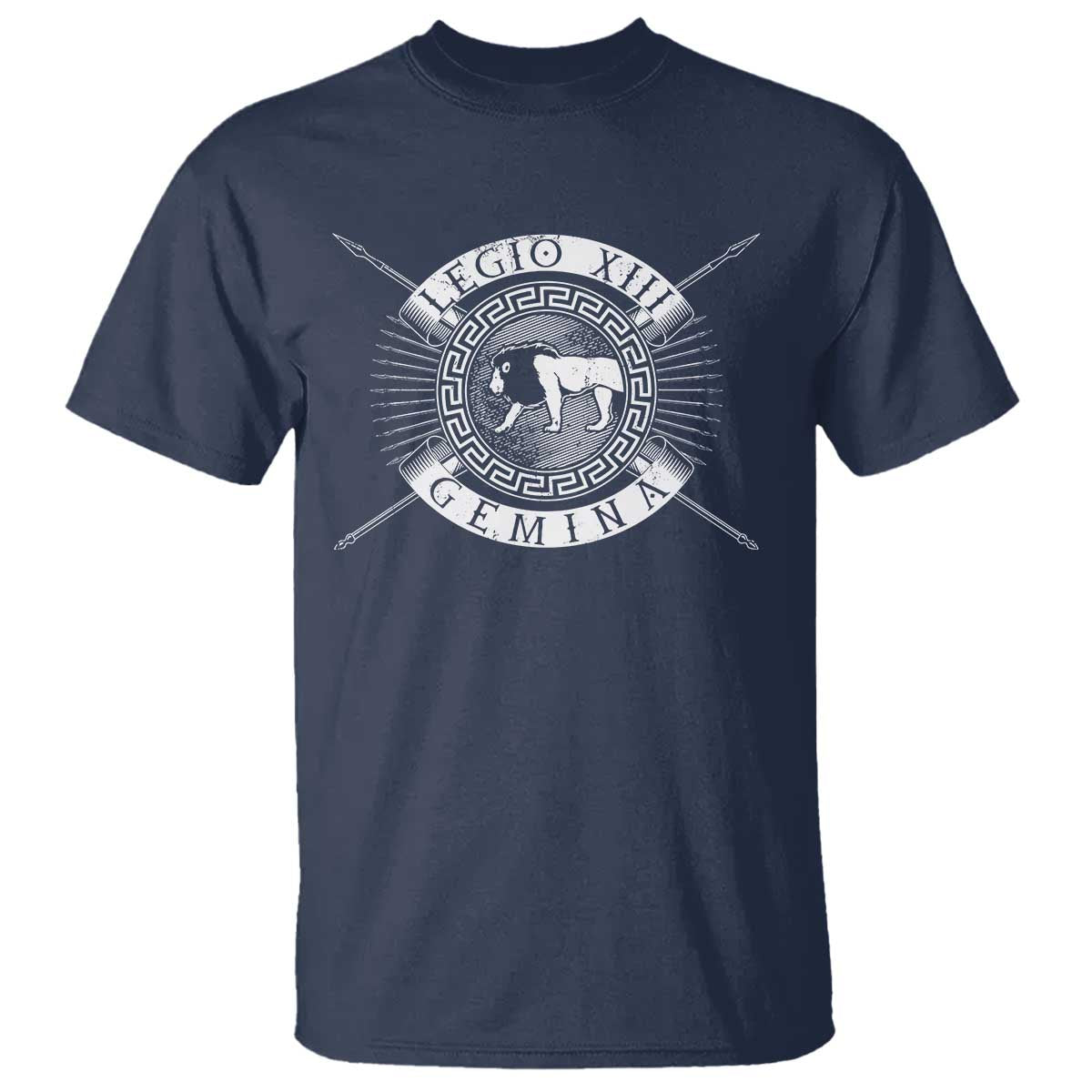 Roman Legion T Shirt Legio XIII Gemina Roma Warrior