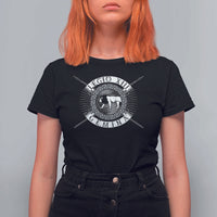 Roman Legion T Shirt For Women Legio XIII Gemina Roma Warrior