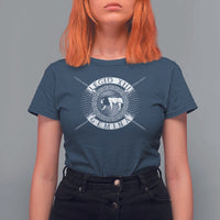 Roman Legion T Shirt For Women Legio XIII Gemina Roma Warrior