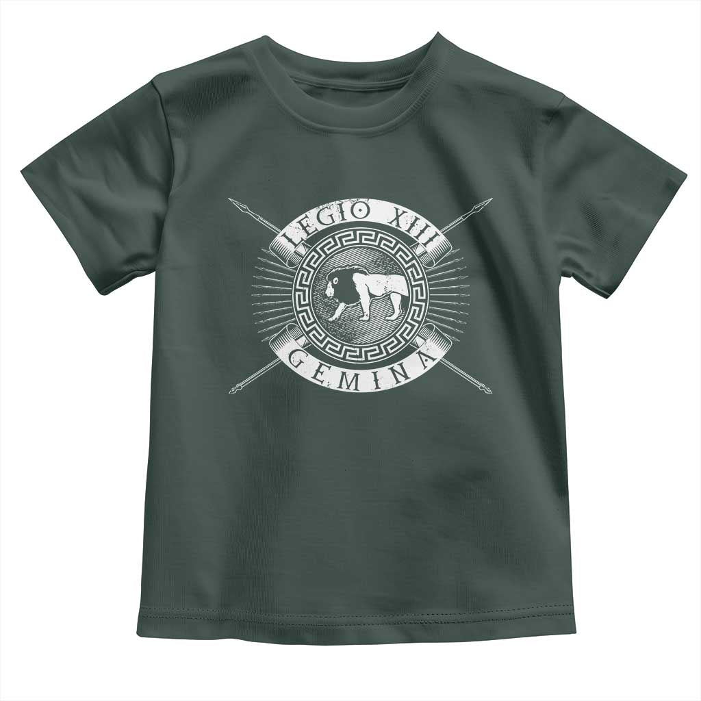 Roman Legion Toddler T Shirt Legio XIII Gemina Roma Warrior