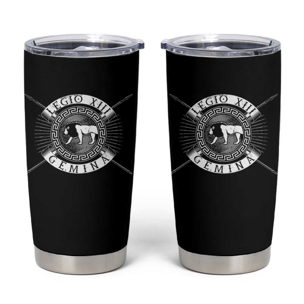 Roman Legion Tumbler Cup Legio XIII Gemina Roma Warrior