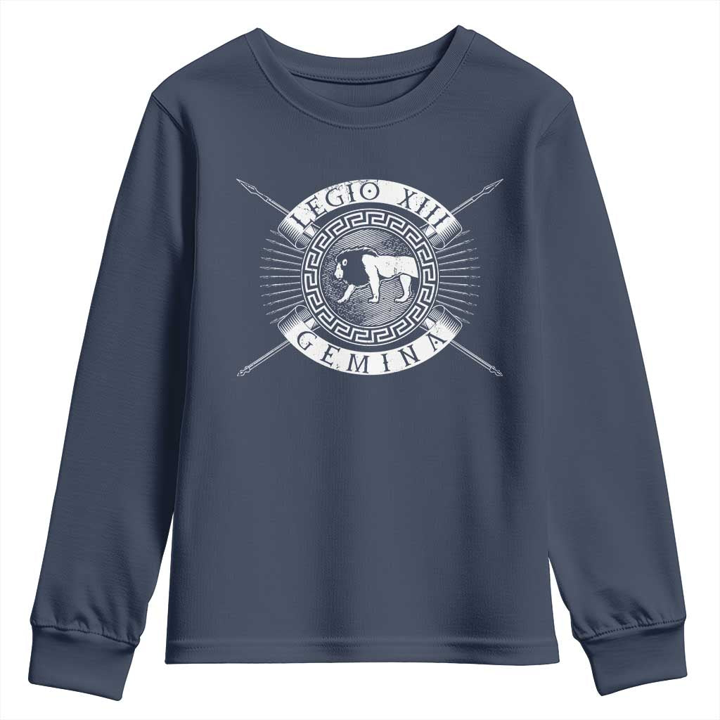 Roman Legion Youth Sweatshirt Legio XIII Gemina Roma Warrior