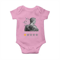 Julius Caesar Baby Onesie Ides Of March Very Bad Would Not Recommend