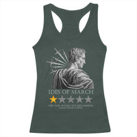 Julius Caesar Racerback Tank Top Ides Of March Very Bad Would Not Recommend