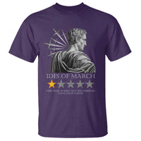 Julius Caesar T Shirt Ides Of March Very Bad Would Not Recommend
