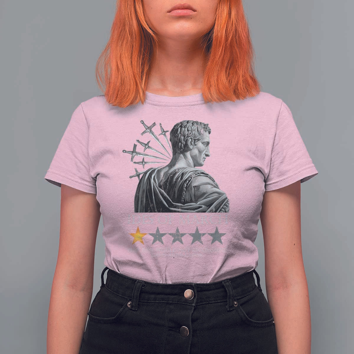 Julius Caesar T Shirt For Women Ides Of March Very Bad Would Not Recommend