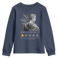 Julius Caesar Youth Sweatshirt Ides Of March Very Bad Would Not Recommend