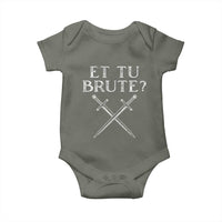 Julius Caesar Ides Of March Baby Onesie Et Tu Brute