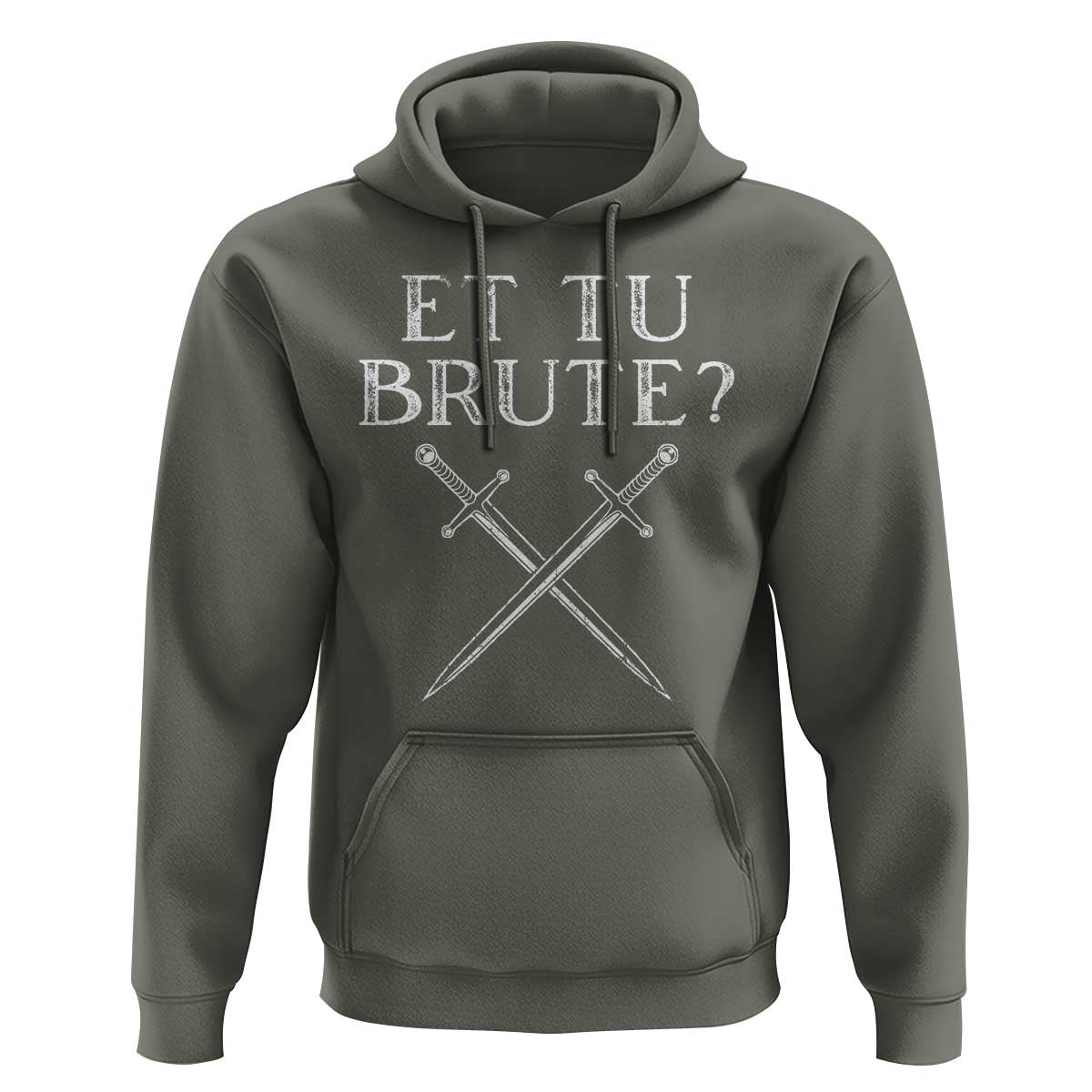 Julius Caesar Ides Of March Hoodie Et Tu Brute