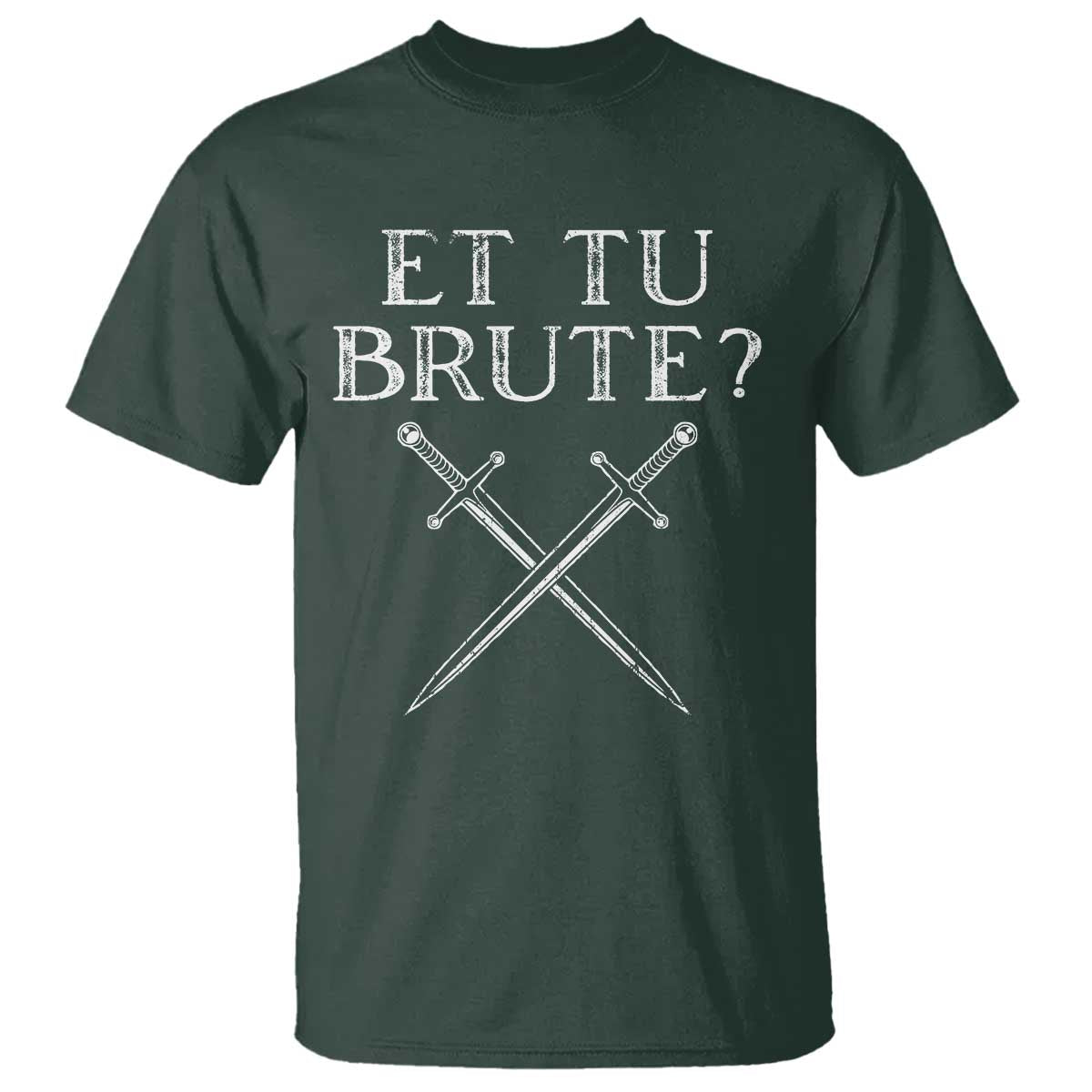 Julius Caesar Ides Of March T Shirt Et Tu Brute