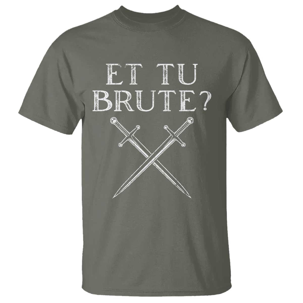Julius Caesar Ides Of March T Shirt Et Tu Brute