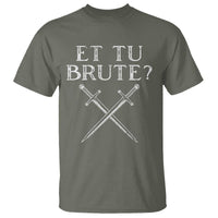 Julius Caesar Ides Of March T Shirt Et Tu Brute