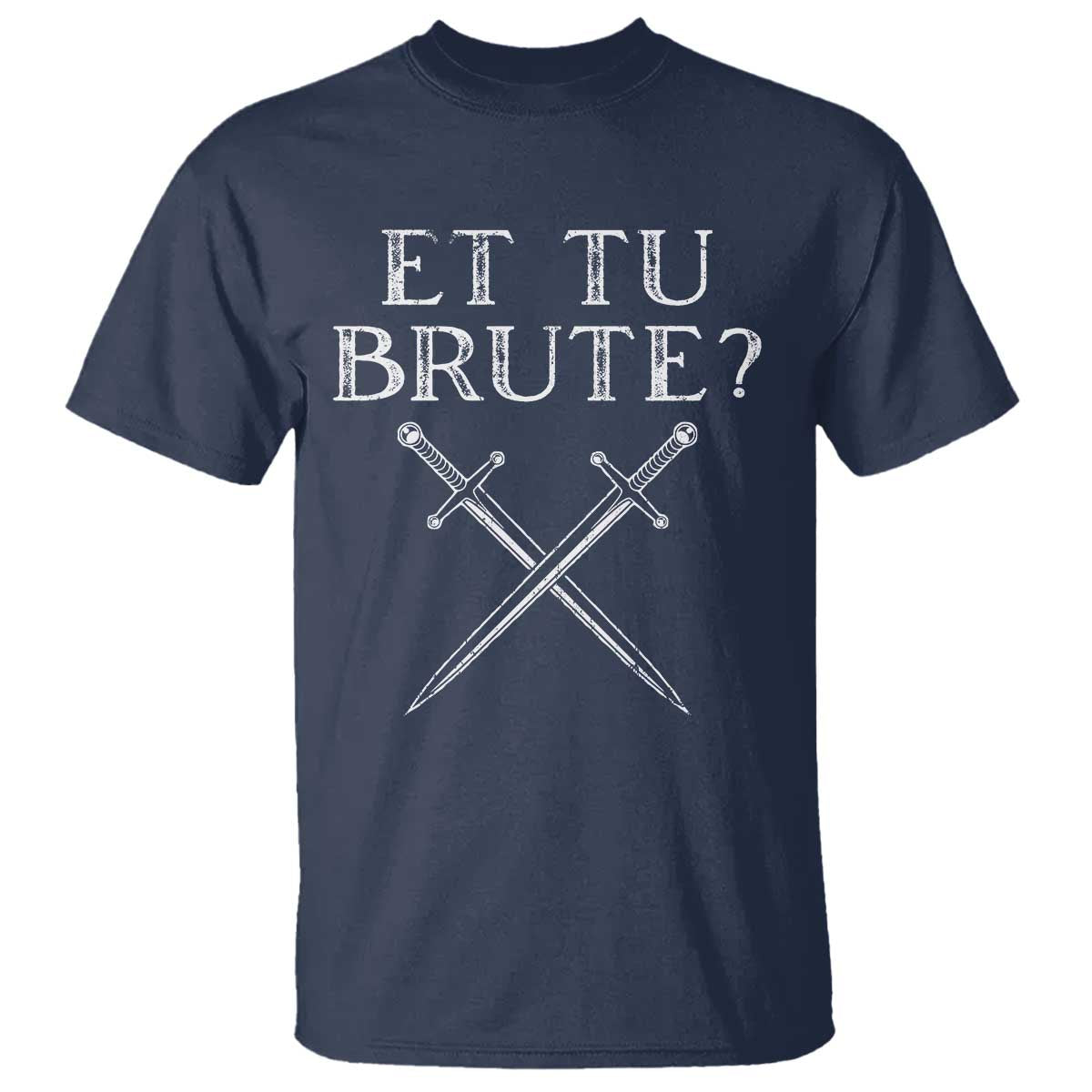 Julius Caesar Ides Of March T Shirt Et Tu Brute