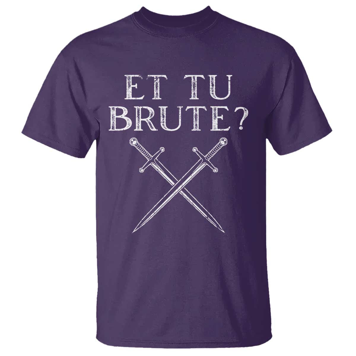 Julius Caesar Ides Of March T Shirt Et Tu Brute