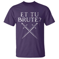 Julius Caesar Ides Of March T Shirt Et Tu Brute