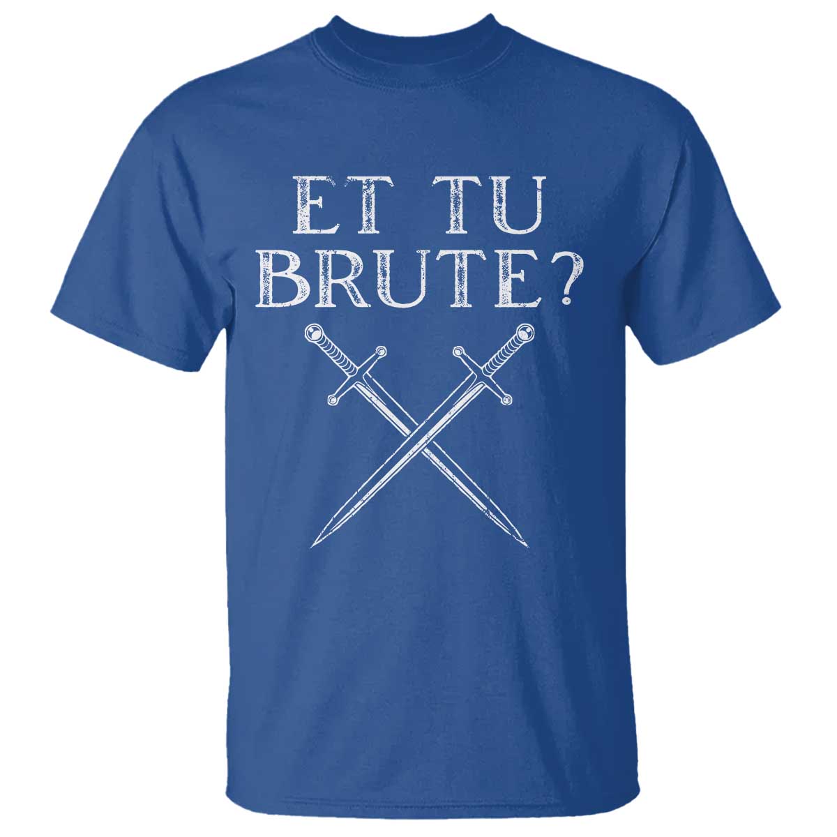 Julius Caesar Ides Of March T Shirt Et Tu Brute