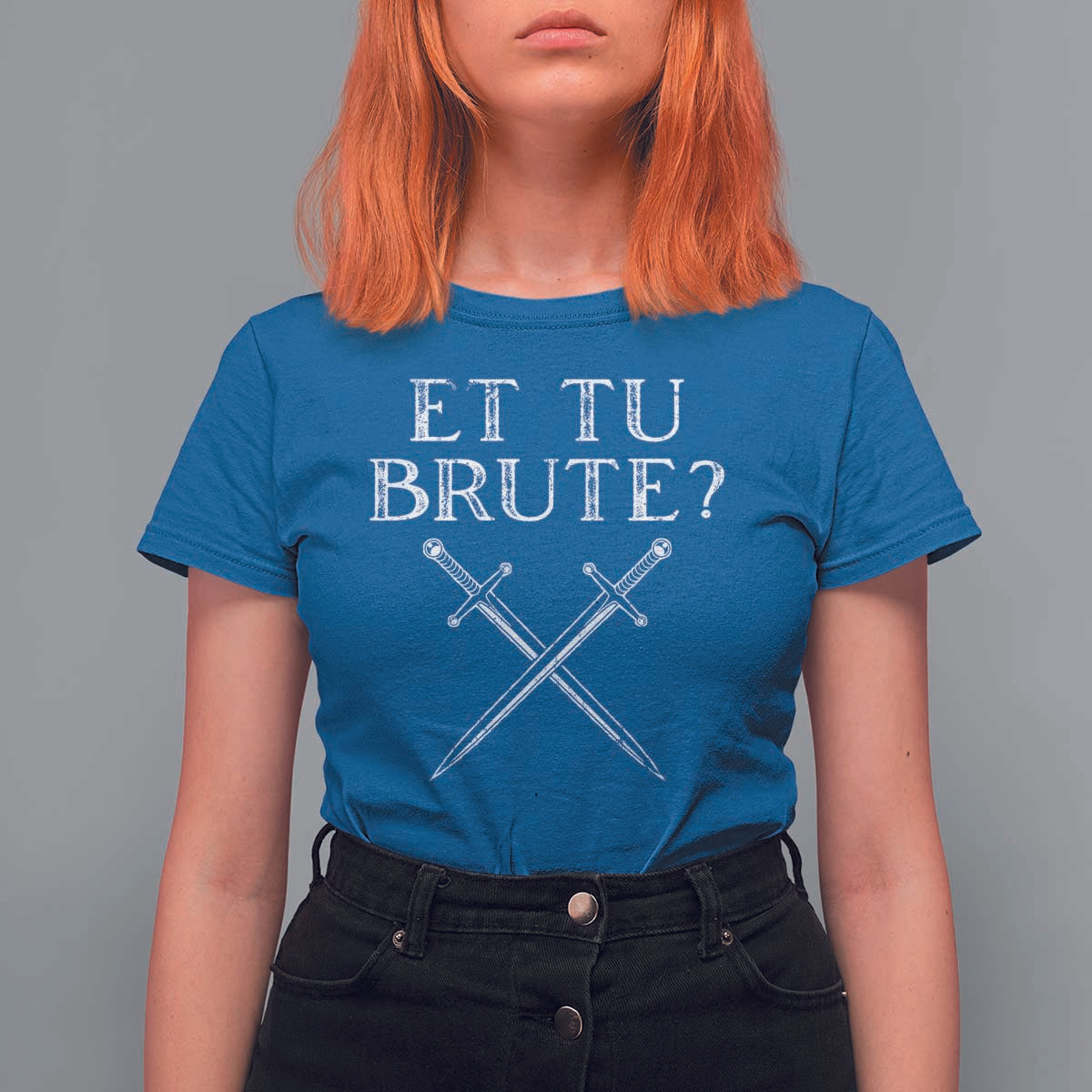 Julius Caesar Ides Of March T Shirt For Women Et Tu Brute