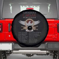 Julius Caesar World Tour Spare Tire Cover SPQR Roman History