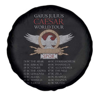 Julius Caesar World Tour Spare Tire Cover SPQR Roman History