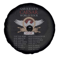 Julius Caesar World Tour Spare Tire Cover SPQR Roman History
