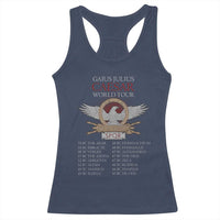Julius Caesar World Tour Racerback Tank Top SPQR Roman History