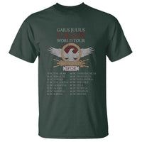 Julius Caesar World Tour T Shirt SPQR Roman History