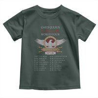 Julius Caesar World Tour Toddler T Shirt SPQR Roman History