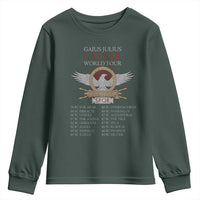 Julius Caesar World Tour Youth Sweatshirt SPQR Roman History
