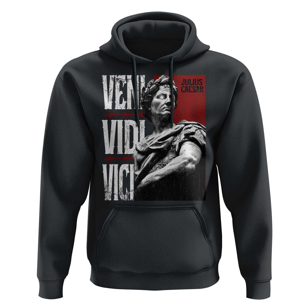 Julius Caesar Hoodie Veni Vidi Vici Latin Roman History