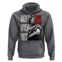 Julius Caesar Hoodie Veni Vidi Vici Latin Roman History