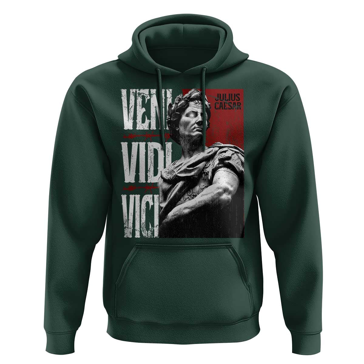Julius Caesar Hoodie Veni Vidi Vici Latin Roman History