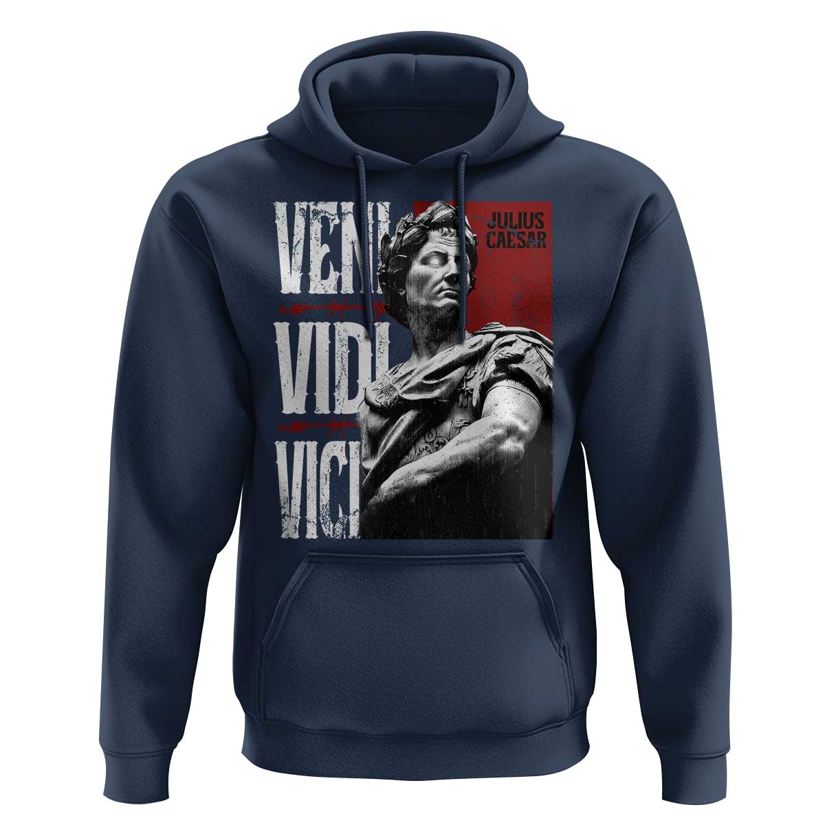 Julius Caesar Hoodie Veni Vidi Vici Latin Roman History
