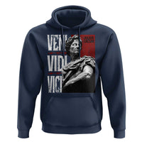 Julius Caesar Hoodie Veni Vidi Vici Latin Roman History