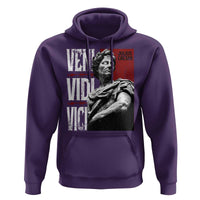 Julius Caesar Hoodie Veni Vidi Vici Latin Roman History